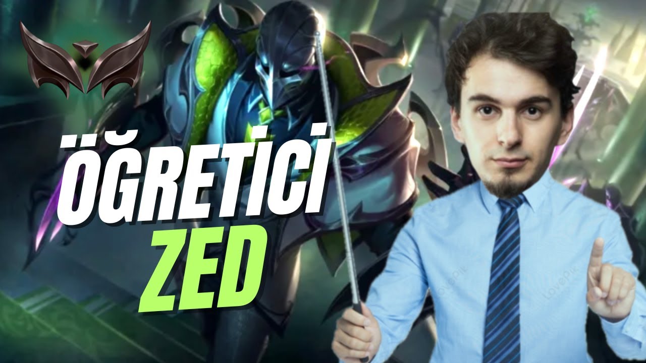 DÜŞÜK ELODAN KURTULMAK İÇİN ZED OYNAMAK! | ÖĞRETİCİ SERİ 2. BÖLÜM