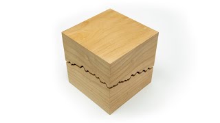 Fractured box 3/3 - Secret compartment