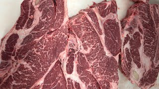 How to cut and trim beef chuck roast bone  in