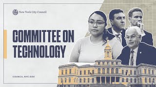 🔴 LIVE: "Evaluating the City's plan to Connect All New Yorkers to the Internet"