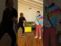 TRAPPED! With a briefcase?? Merrick & @BDASH #shorts #vfx #gottalent #dance #perfectloop