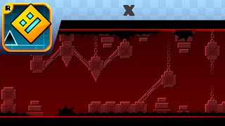 Geometry Dash - X (3 Coins) (Very Easy Demon) - by TriAxis