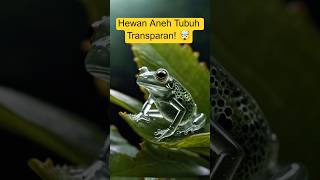 Katak Kaca: Hewan Transparan yang Bikin Melongo! 😱 - Glass Frog Facts