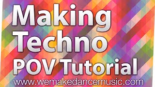 #Making a dark ambient #techno track in logic x + Free Logic Pro X  Template