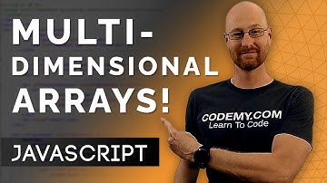 Multi-Dimensional Arrays - Javascript Programming 12