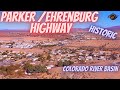 Historic Parker To Ehrenburg Arizona  Highway - Colorado River