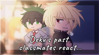 видео: прошлые одноклассники Деку реагируют на будущее || Deku's past classmates react to the future|| p.2 картинка: прошлые одноклассники Деку реагируют на будущее || Deku's past classmates react to the future|| p.2