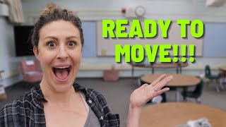 FINAL CLASSROOM PACK UP!!! - Mid Year Move