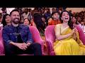 Samantha with Husband Raj Nidimoru Visuals @ Maa Inti Bangaaram Movie Pre Release Event