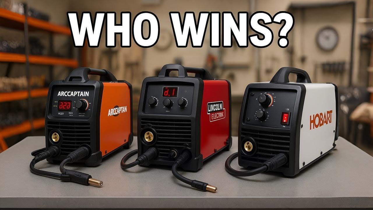 Пять лучших сварочных аппаратов MIG 2025 года — лучшие сварочные аппараты, которые вы можете купи...