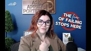 The Fear of Failing Stops Here🛑