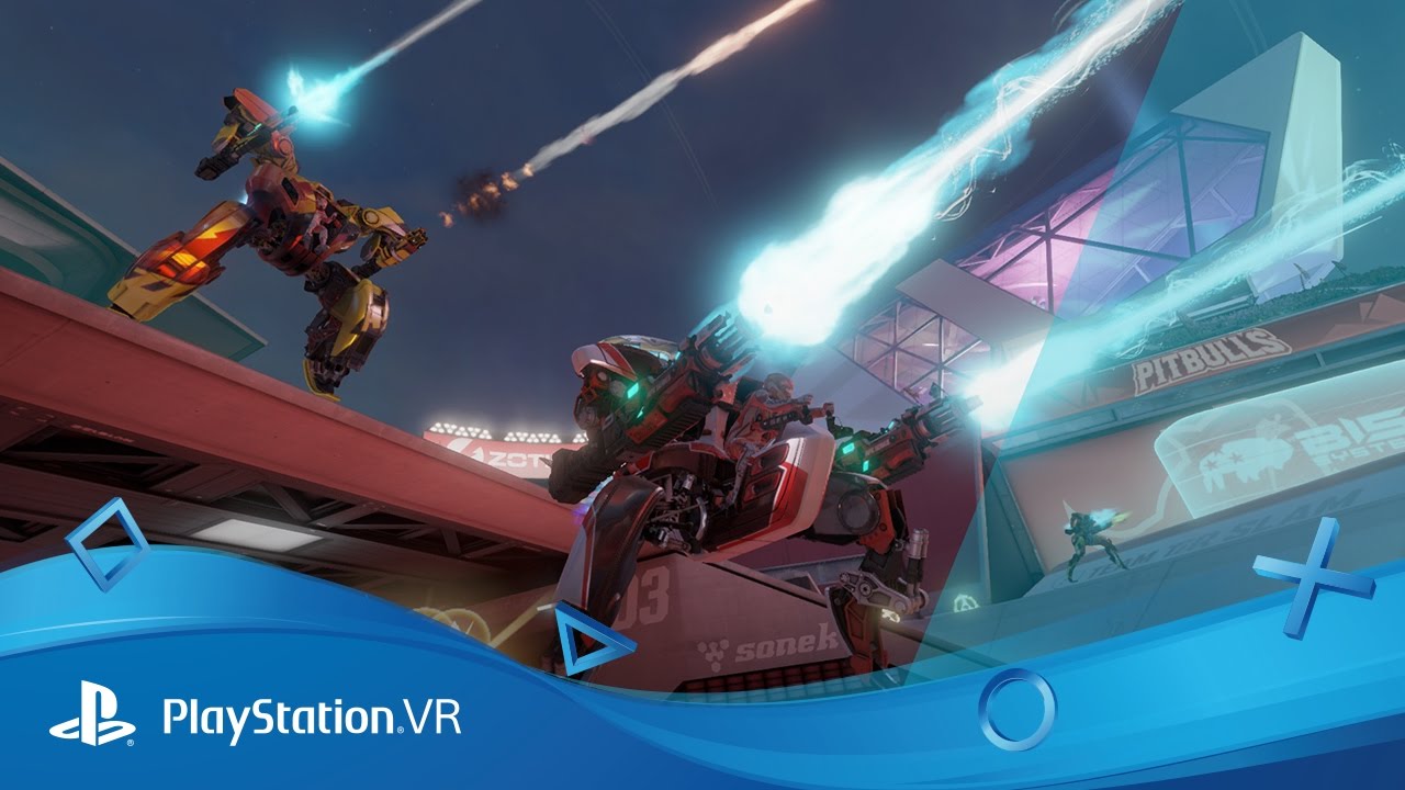 RIGS Mechanized Combat League | Free Winter Season Update | PlayStation ...
