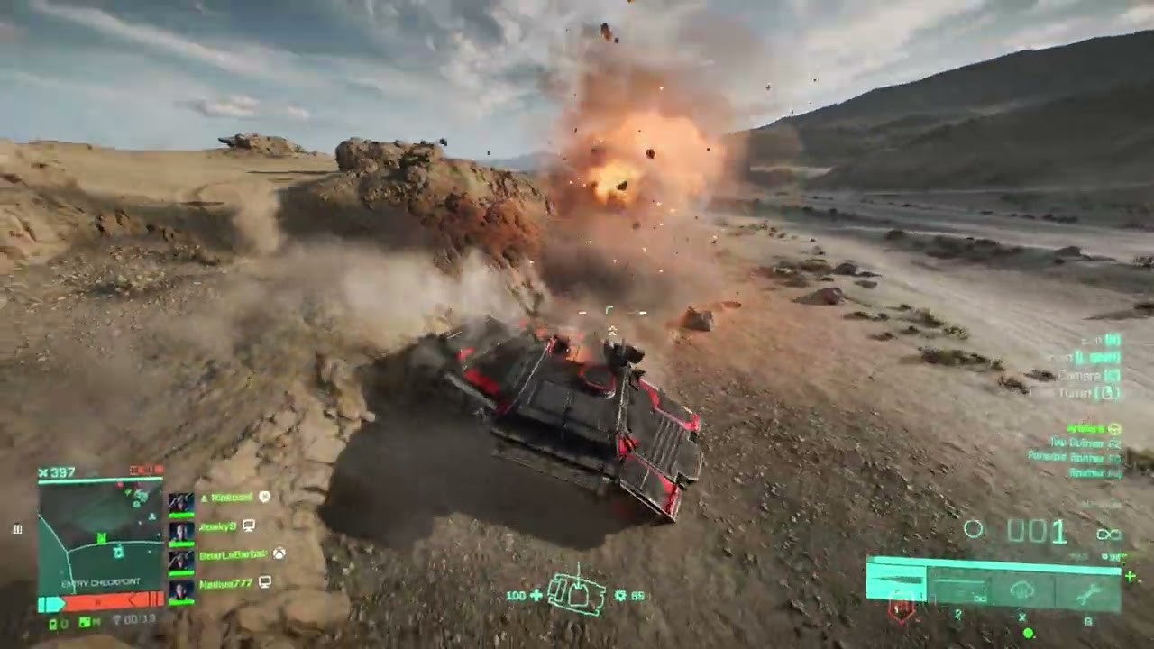 Battlefield 2042 - Maria Falck Gameplay