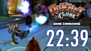 [Former World Record] Ratchet & Clank: Going Commando NG+ no IMG in 22:39