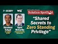 Shared Secrets to Zero Standing Privilege | #SolutionSpotlight with @p0-dev