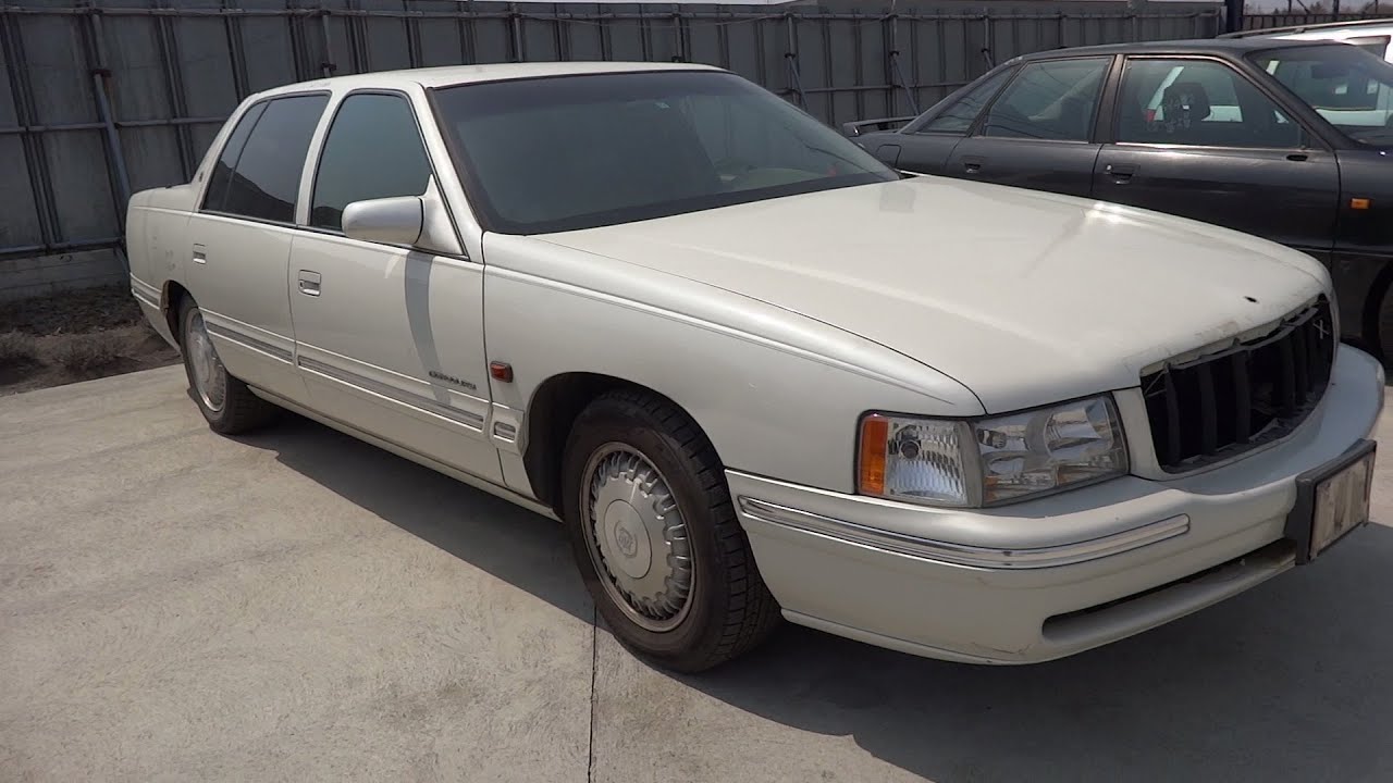 ✈ CADILLAC Concours Junkyard car キャディラック コンコース - YouTube