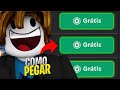GANHE 2.500 ROBUX de GRAÇA AGORA no ROBLOX!