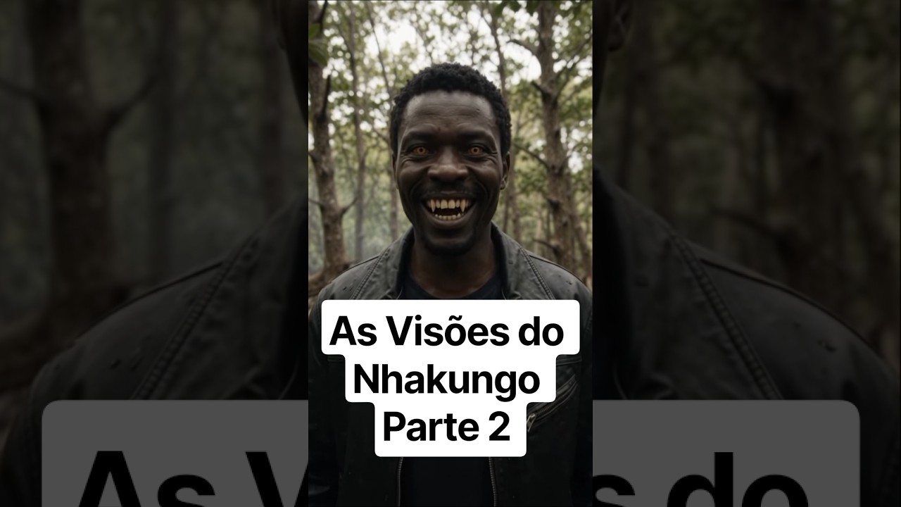 As Visões do Nhakungo Parte 2. #folclore # #historia #africa #angola #moçambique #brasil #viral