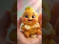 Cartoon Papaya Fruit Eating Banana #foryou #fruit #ai #trending #cute #funny #youtubeshorts