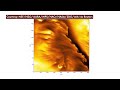 Swirling, vortex like patterns observed on the sun's surface