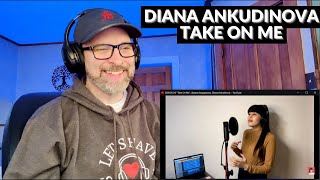 DIANA ANKUDINOVA - TAKE ON ME - Reaction