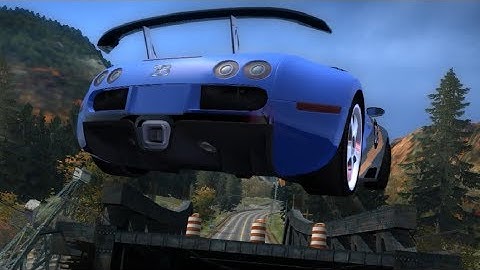 NFS MW Bugatti Veyron vs Centenario Federal | Final Pursuit-Ending |