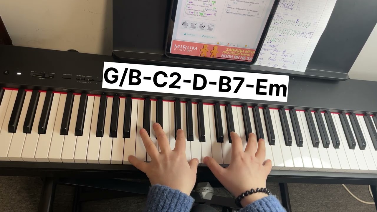 Божа доброта(Goodness of God)_акорди