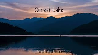 Sunset Lake - Piano