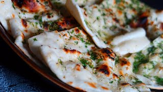 Naan recipe, Butter Naan ,Garlic Naan, English subtitles || خبز النان الهندى ،مطبخ صحة screenshot 3