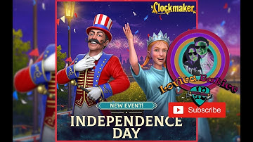 Clockmaker - Independence Day - Bonus Level 1 - 10 - Gameplay