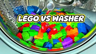😂 Lego Spin Cycle Challenge #washingwars #bosch #experiment