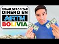 Cómo depositar dinero en AIRTM Bolivia 2025