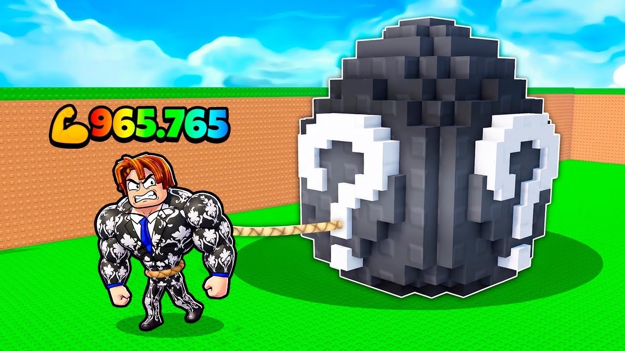 VOCÊ VAI PRECISAR DE FORÇA PARA ROUBAR ESSE OVO NO ROBLOX