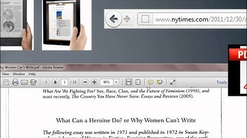 Critical Reading & Annotation: Print & Digital Texts