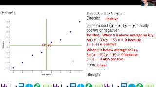 Scatterplots and Correlation for AP Stats
