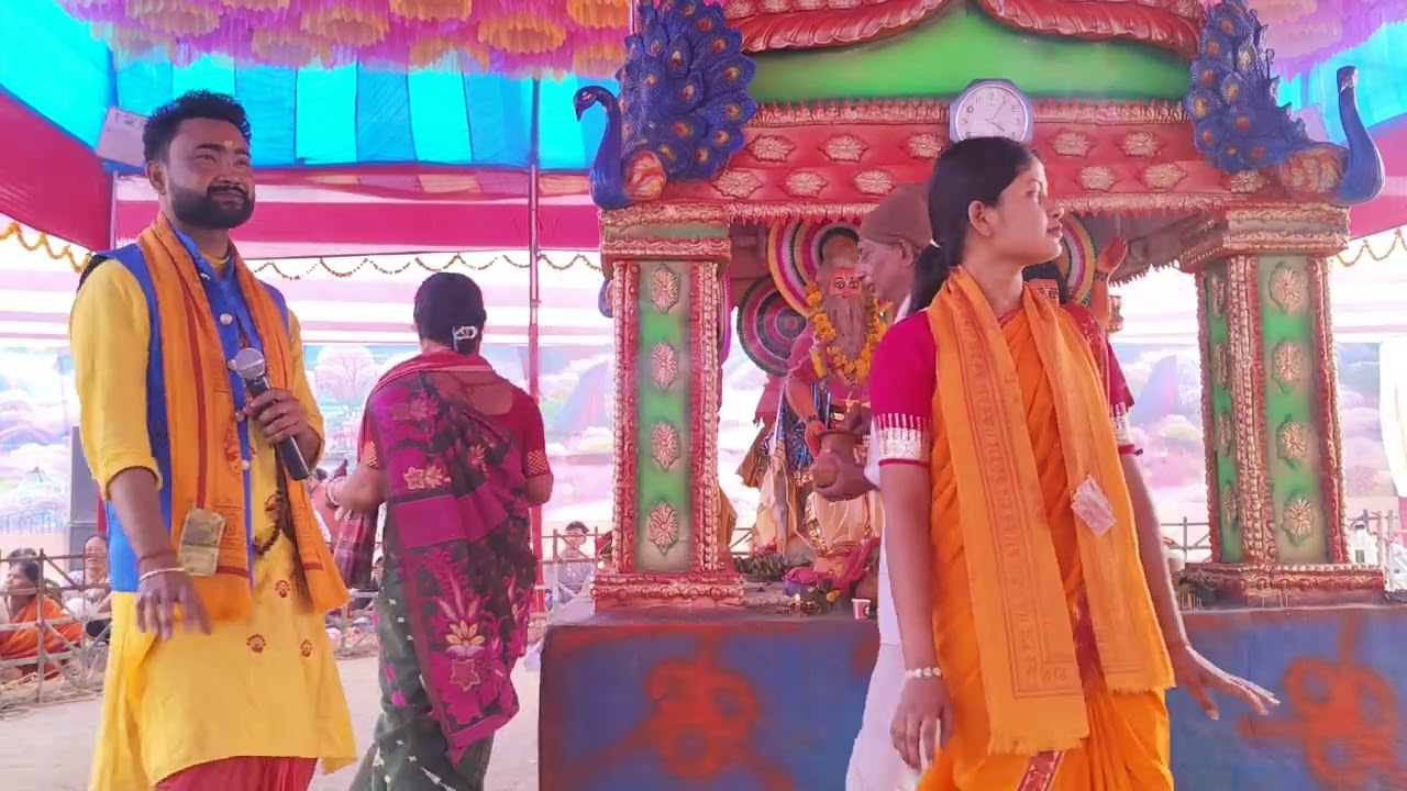 Madhur Surya Hare Krishna kirtan🙏🙏