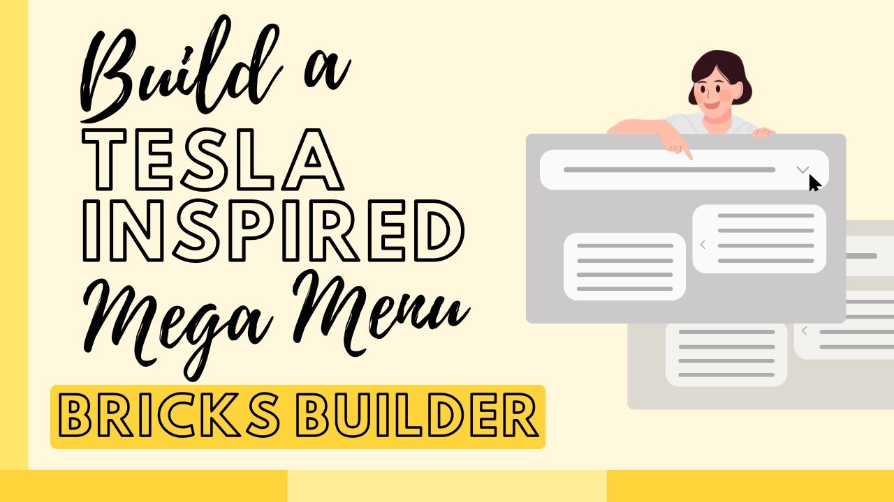How to Create a Mega Menu in Bricks Builder - YouTube