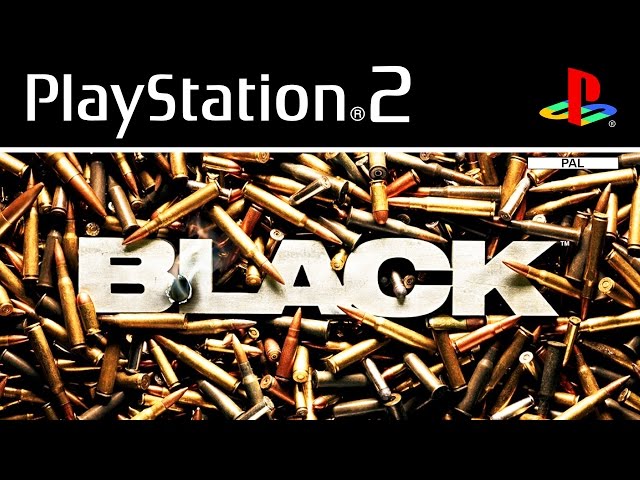 Games EduUu - Se liga no BLACK! Clássico do PS2. É muito tiro! Tem