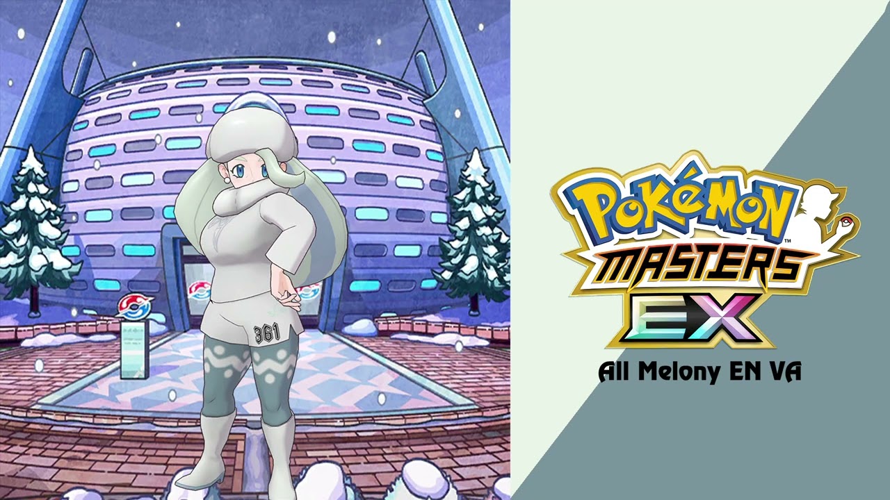 Watch 🎙️ All Melony English Voice-Lines (Pokémon Masters EX) HQ 🎙️ on YouTube Watch 🎙️ All Melony English Voice-Lines (Pokémon Masters EX) HQ 🎙️ on YouTube