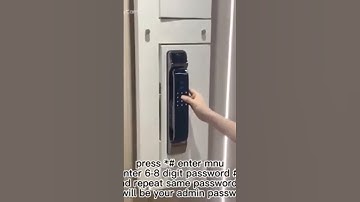 config app tuya smart door lock