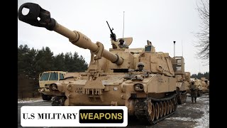 How does the M109 Paladin work? M109 Self Propelled Artillery Vehicle Tactics Explained