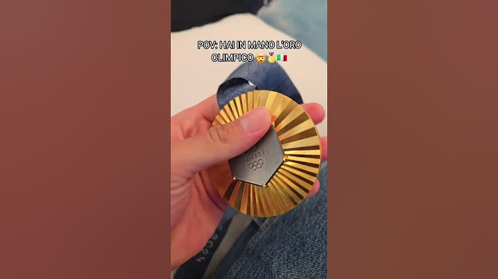 Quanto vale la medaglia d’oro delle olimpiadi di Parigi 2024? #shortsitalia
