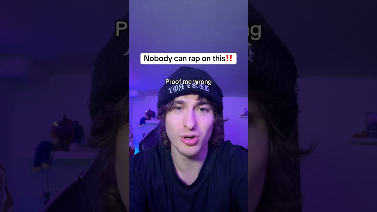 NOBODY CAN RAP ON THIS!