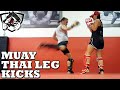How to Destroy Your Opponent's Legs Using Low Kicks