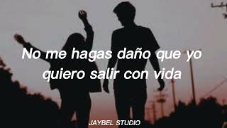 Morat x Feid ~ Salir con vida ~ (video lyrics)