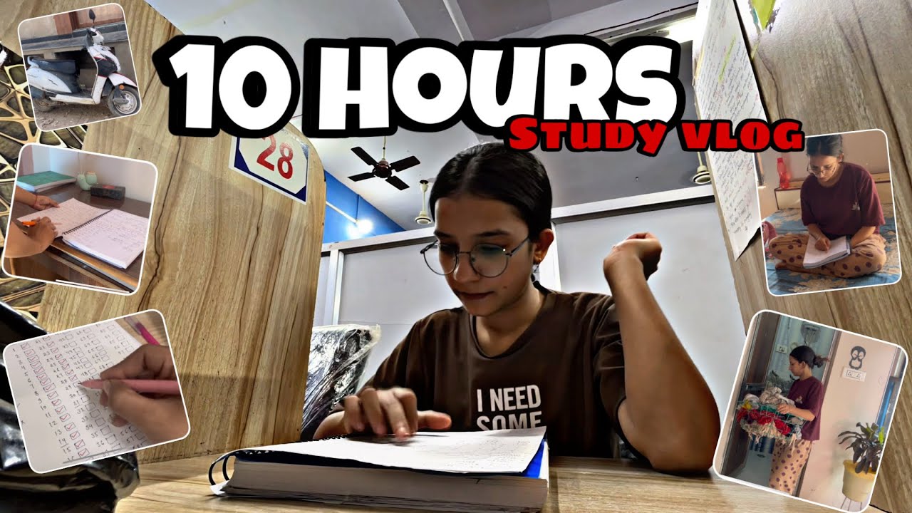 A Day In My Life Study vlog 📚| Productive day , motivation #upsc - YouTube