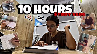 A Day In My Life Study vlog 📚| Productive day , motivation #upsc
