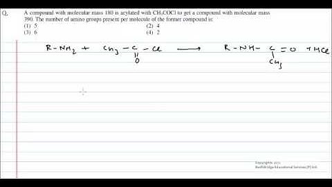 Crack IIT JEE - Video Solution to JEE 2013 - Chemistry - Problem 1