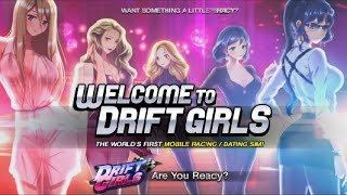 Drift Girls Android iOS Gameplay (Racing/Dating) screenshot 4