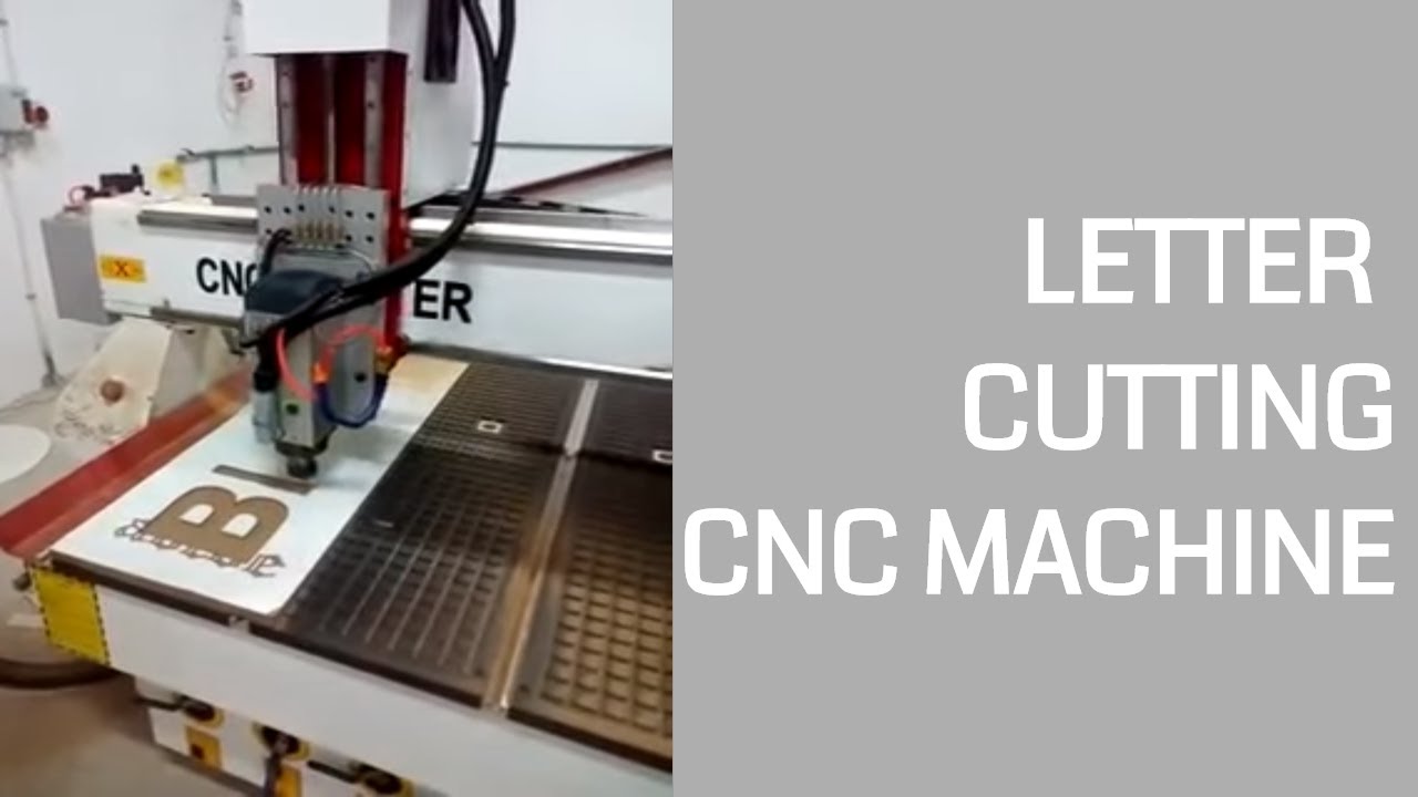 Letter Cutting Woodworking CNC Router Machine from Mohammed from ...
